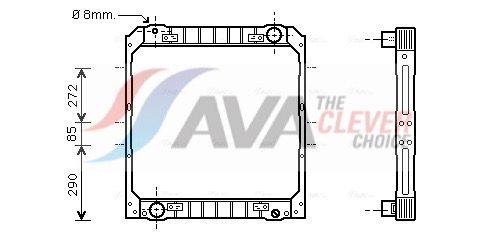 Kühler, Motorkühlung