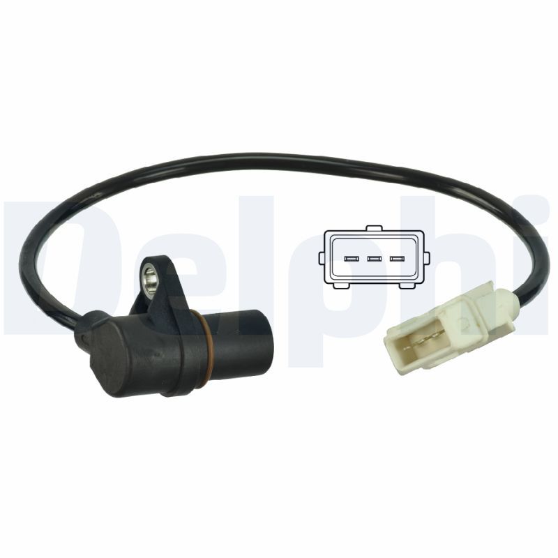 Kurbelwellensensor passt zu: FORD B-MAX, C-MAX, C-MAX II, ECOSPORT, GALAXY I, GALAXY MK I, GRAND C-MAX, VW CALIFORNIA T4 CAMPER, CORRADO, GOLF III, PASSAT B3/B4, SHARAN 1.4-2.9 06.91-