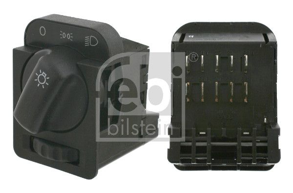 Lichtschalter hauptsächlich passt zu: OPEL ASTRA F, ASTRA F/KOMBI, CALIBRA A, CORSA B, CORSA B/HATCHBACK, OMEGA A, TIGRA, VECTRA A 09.86-03.01