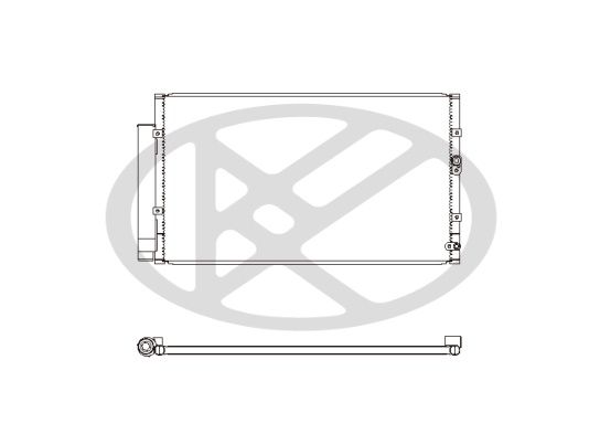 Kondensator, Klimaanlage