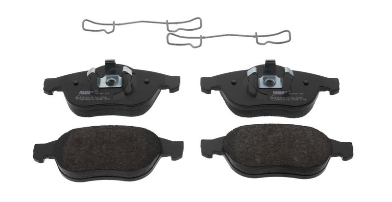 Bremsbelagsatz, Scheibenbremse