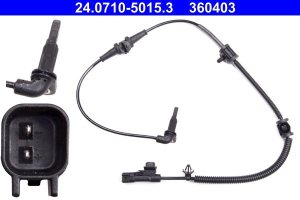 ABS-Sensor vorne L/R passt zu: CHEVROLET MALIBU, OPEL INSIGNIA A, INSIGNIA A COUNTRY, SAAB 9-5 1.4-2.8 07.08-