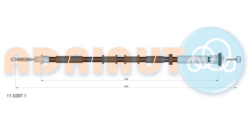 Seilzug, Feststellbremse