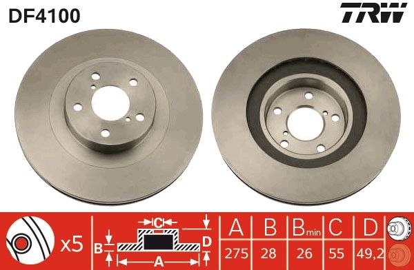 Bremsscheibe