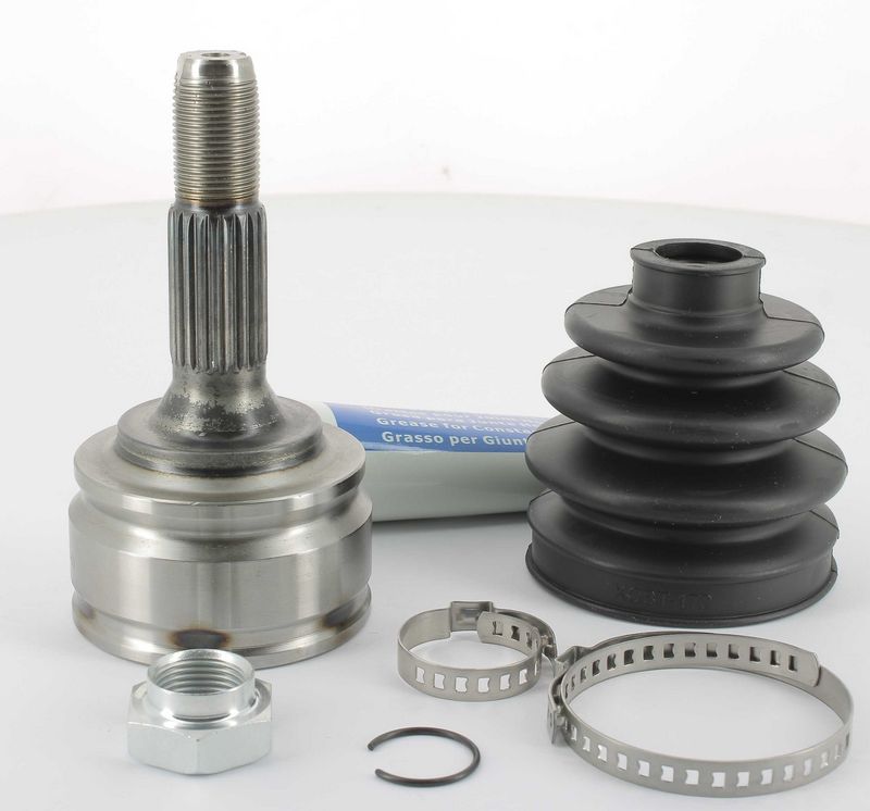 Steckschlüssel-/Knopfreduzierung