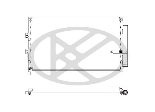 Kondensator, Klimaanlage