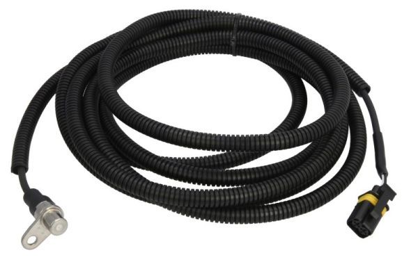 ABS-Sensor hinten/vorne L/R (eckig, 3600mm, 2pin, kein Ärmel, Schraubbefestigung) passt zu: MAN, NEOPLAN