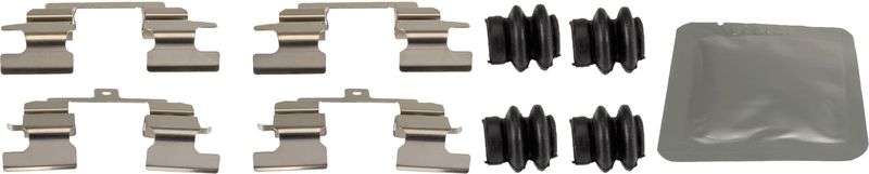 Zubehörsatz, Scheibenbremsbelag
