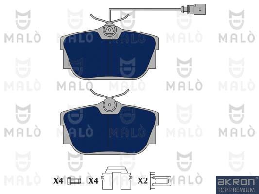 Zubehörsatz, Feststellbremsbacken