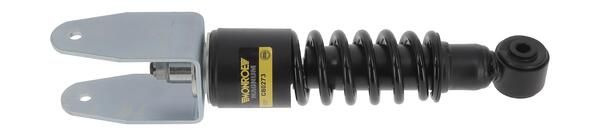 Dämpfer, Fahrerhauslagerung