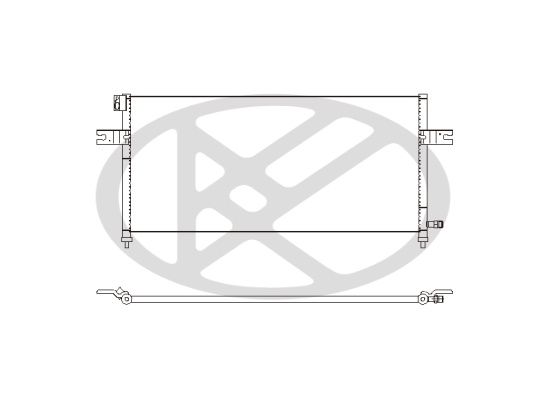 Kondensator, Klimaanlage