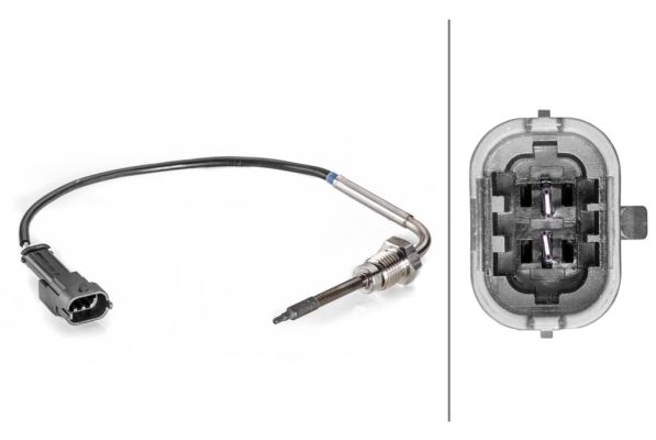 Abgastemperatursensor (vor dem partikelfilter) passt zu: OPEL ASTRA J, ASTRA J GTC, CASCADA, INSIGNIA A, INSIGNIA A COUNTRY, ZAFIRA C 2.0D 07.08-