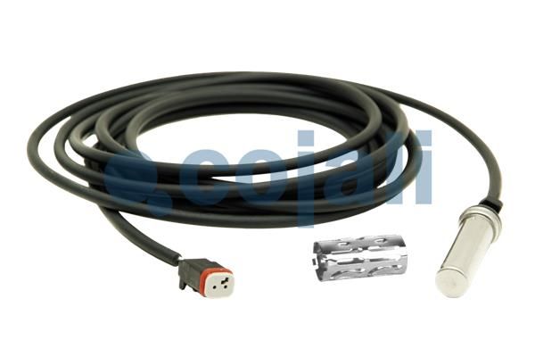 ABS-Sensor hinten/vorne L/R (gerade, 4280,4400mm, 2pin) passt zu: VOLVO 7700, 8300, 8500, 8700, 8900, 9400, 9500, 9700, 9900, B11, B12, B5, B6, B7, B8, B9, FH, FH II, FH III, FH12, FH16, FH16 II, FM