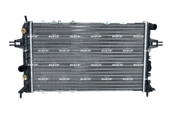 Kühler Motor (automatikgetriebe/mit mechanischer getriebe) passt zu: OPEL ASTRA G, ASTRA G/KOMBI, ZAFIRA A 1.6-2.2D 02.98-10.05
