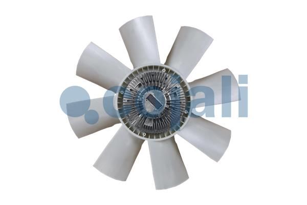 Kühlerlüfterkupplung (ventilator, 680mm, anzahl der Blätter: 8) passt zu: SCANIA 4, G I, P I DC11.01-OSC11.03 05.96-05.19
