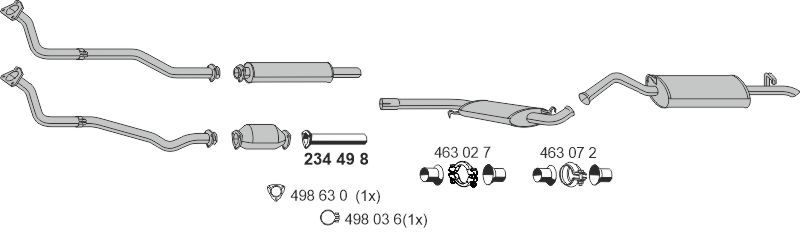 Seilzug, Betriebsbremse