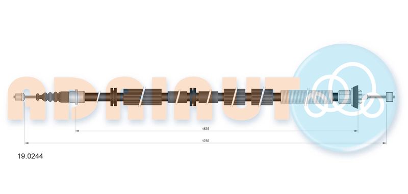 Seilzug, Feststellbremse