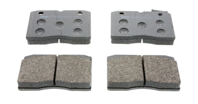 Bremsbelagsatz, Scheibenbremse