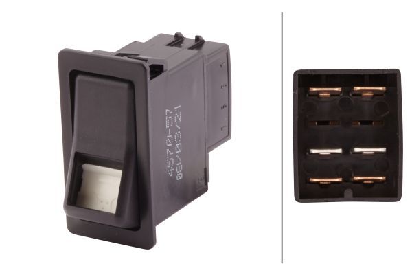 Druckschalter (anzahl der Pins 8)