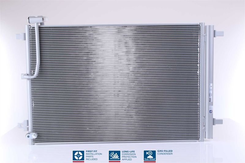 Kondensator, Klimaanlage