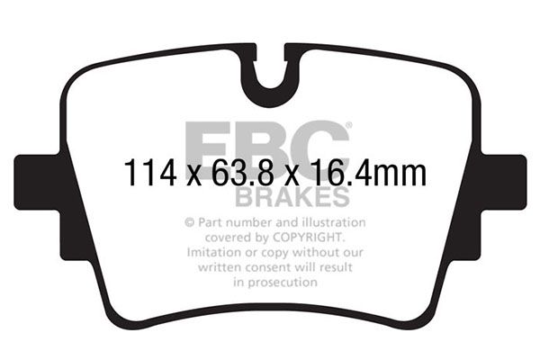 Bremsbelagsatz, Scheibenbremse