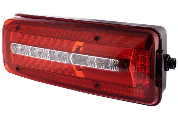 Lampe hinten L (LED, 24V, mit Blinker, nebellicht, rückfahrlicht, mit Bremsleuchte, standlicht, Widerschein) passt zu: MAN TGX I 01.14-09.21