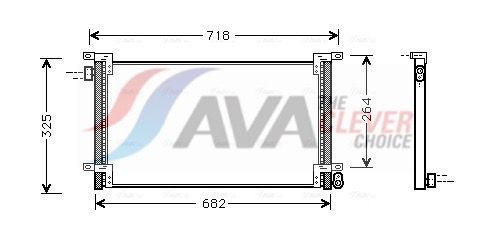 Kondensator, Klimaanlage