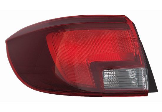 Lampe hinten R (äußerer Teil, P21W) passt zu: OPEL ASTRA K Kombi 06.15-10.19