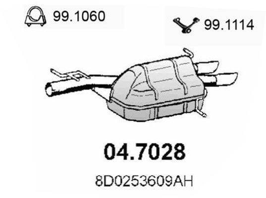 Lampe hinten R (äußerer Teil, LED, blinkerfarbe weiß, glasfarbe rot) passt zu: RENAULT KADJAR 06.15-10.18