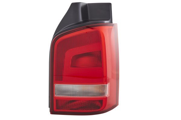 Lampe hinten R (P21/5W/P21W/R10W, version mit heckklappe) passt zu: VW CALIFORNIA T5 CAMPER, MULTIVAN T5, TRANSPORTER T5 09.09-