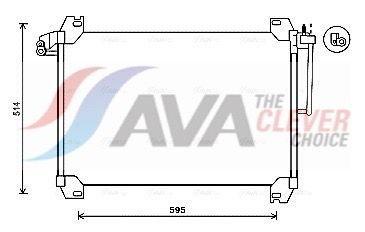 Kondensator, Klimaanlage