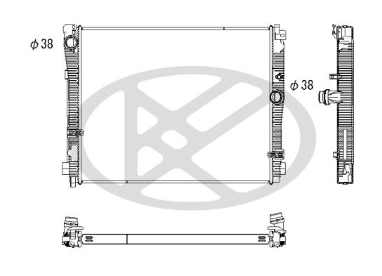 Kühler, Motorkühlung