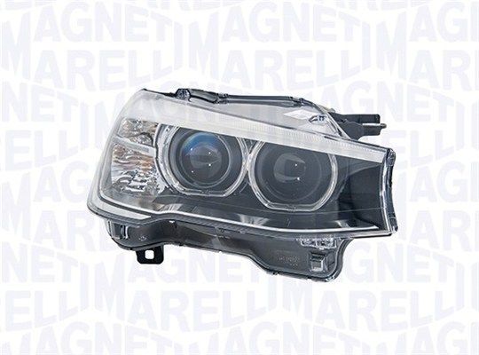 Scheinwerfer L (D1S/LED/PY21W, elektrisch, glühbirne, blinkerfarbe: orange) passt zu: BMW X3 F25, X4 F26 04.14-05.18