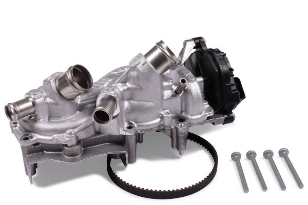 Kühlmittelpumpe, mit dichtung passt zu: AUDI A1, A1 ALLSTREET, A1 CITY CARVER, A3, Q2, Q3, CUPRA ATECA, FORMENTOR, LEON, LEON SPORTSTOURER, SEAT ARONA, ATECA, IBIZA V, LEON 1.0-1.5H 03.15-