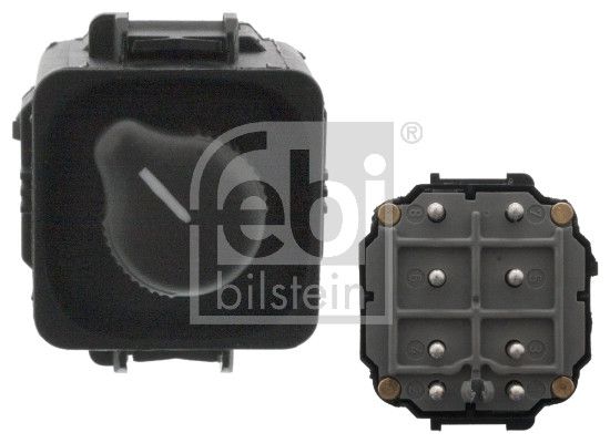 Schalter (8 pin) passt zu: MERCEDES 124 (A124), 124 (C124), 124 (W124), 124 T-MODEL (S124), C (W202), E (A124), E (C124), E (W124), E T-MODEL (S124), G (W463), SL (R129), SLK (R170) 12.84-12.15