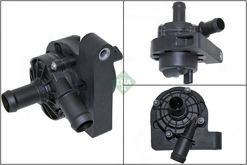 Zusätzliche Kühlmittelpumpe (betriebsart elektrisch, mit Stecker) passt zu: OPEL ASTRA K, ASTRA K/KOMBI 1.5D 08.19-