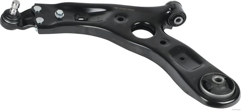 Lenker, Radaufhängung