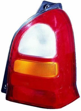 Lampe hinten R (P21/5W/P21W, blinkerfarbe gelb, glasfarbe rot) passt zu: SUZUKI WAGON R+ Hatchback 05.00-08.03