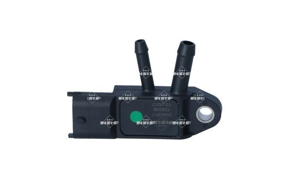 Abgasdrucksensor (anzahl der Pins: 3) passt zu: MERCEDES A (W176), B SPORTS TOURER (W246, W242), CITAN MIXTO (DOUBLE CABIN), CITAN (MPV), CITAN/MINIVAN (W415), CLA (C117) 1.0-2.4DH 10.05-