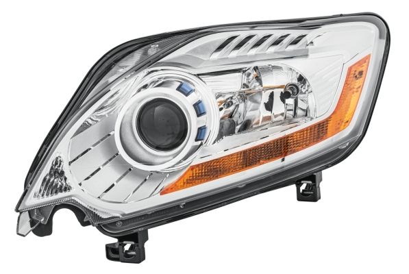 Scheinwerfer L (bi-Xenon, D1S/H21W/H7/W5W, elektrisch, mit motor, glühbirne) passt zu: FORD KUGA I -11.12