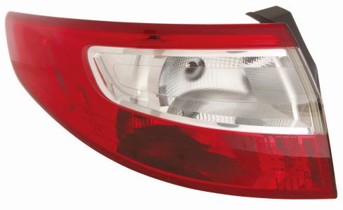 Lampe hinten L (P21/5W/P21W, blinkerfarbe weiß, glasfarbe rot)