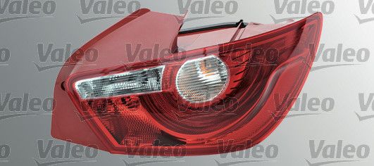 Lampe hinten R (blinkerfarbe weiß, glasfarbe rot, rückfahrlicht) passt zu: SEAT IBIZA IV 6J Coupe 03.08-03.12
