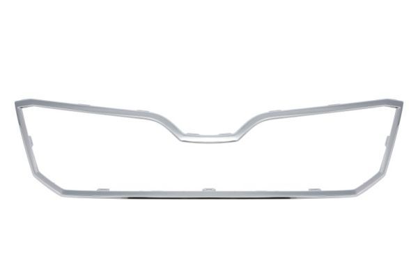 Attrappe Rahmen (chrom) passt zu: SKODA SUPERB II 06.13-05.15
