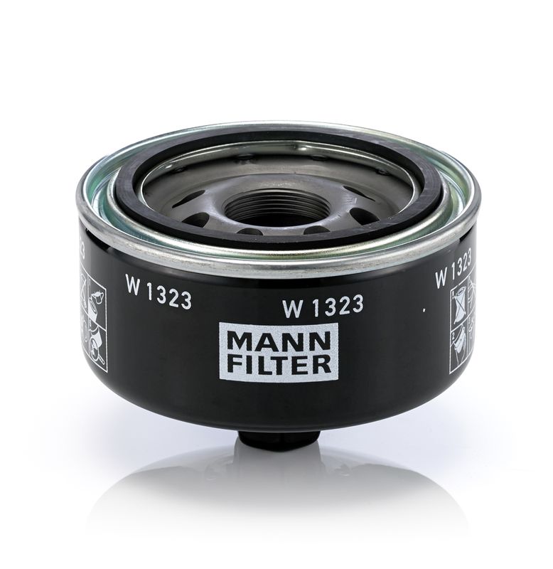 Ölfilter passt zu: VW LT 28-35 II, LT 28-46 II 2.8D 07.97-07.06