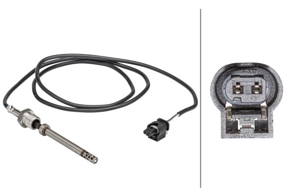 Sensor, Abgastemperatur