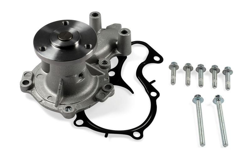 Kühlmittelpumpe, mit dichtung passt zu: FORD B-MAX, C-MAX II, ECOSPORT, FIESTA VI, FIESTA VII, FOCUS III, FOCUS III/HATCHBACK, FOCUS III/KOMBI, GRAND C-MAX, MONDEO V 1.0-2.5 07.93-