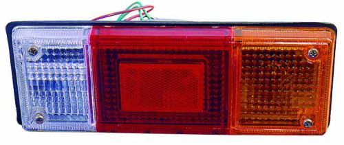 Lampe hinten L (blinkerfarbe orange, glasfarbe rot) passt zu: MAZDA E-SERIES Bus / voll 06.84-07.04