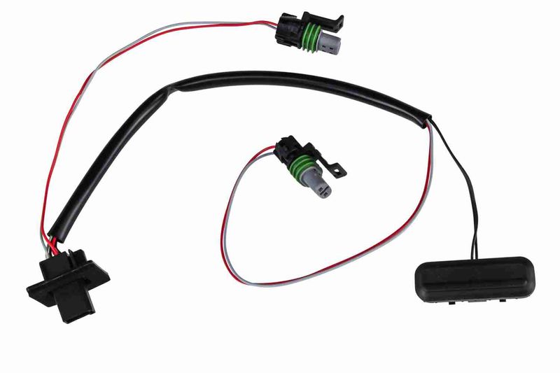 Schließknopf für Heckklappe passt zu: OPEL MERIVA B 06.10-03.17