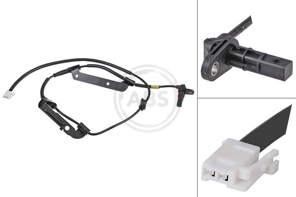 Gasfeder, Koffer-/Laderaum