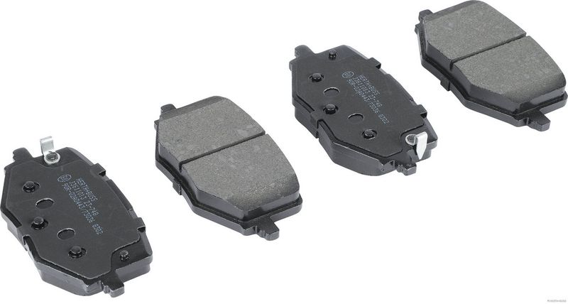 Bremsbelagsatz, Scheibenbremse